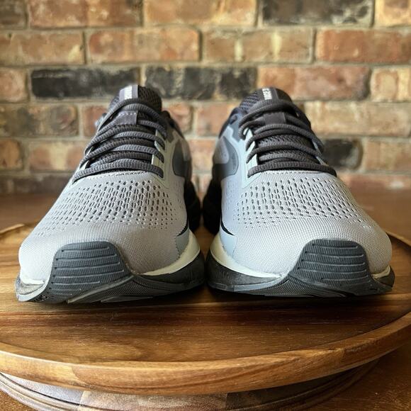 Brooks Trace 3 Gray Black Road Running Walking Shoes Sneakers Men's 9.5 - Picture 7 of 16